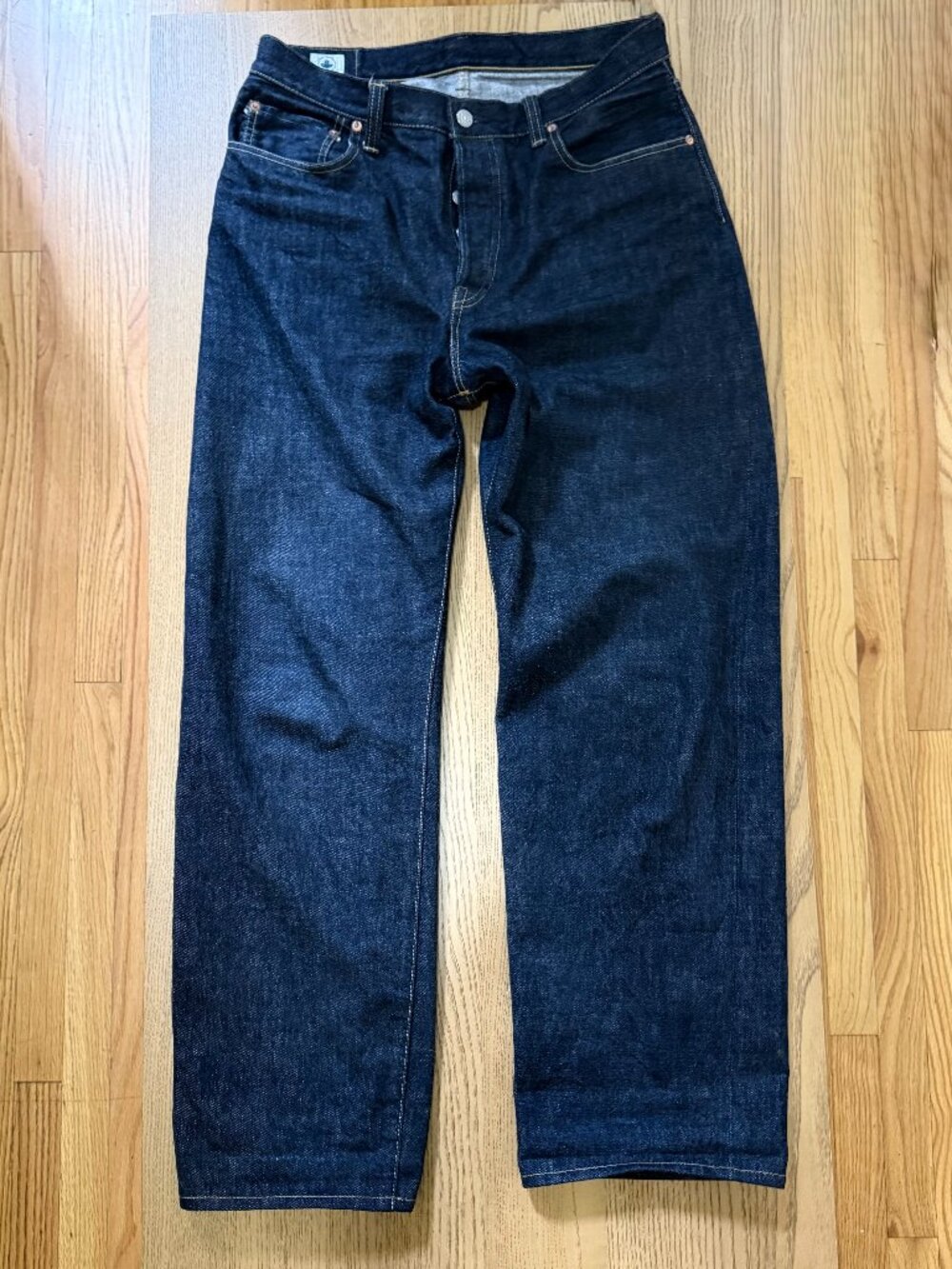 Omoto Denim 0815 13.5oz Unsanforized Selvedge Loose Denim
